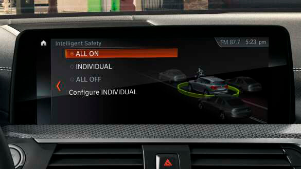 Driving Assistant Plus.