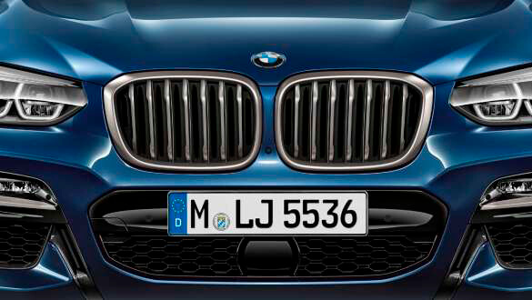 Решітка радіатора Active air stream.