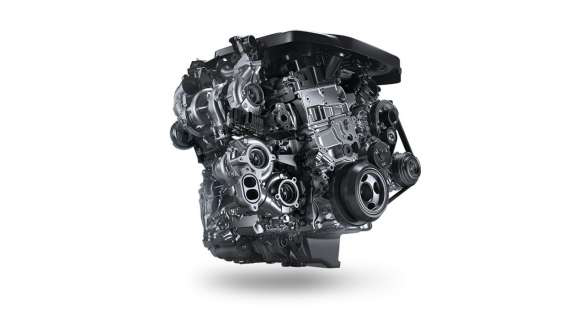 Рядний 6-циліндровий бензиновий двигун BMW TwinPower Turbo.