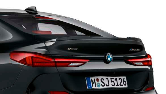 Задній спойлер М.