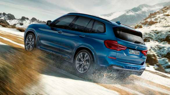 BMW xDrive.