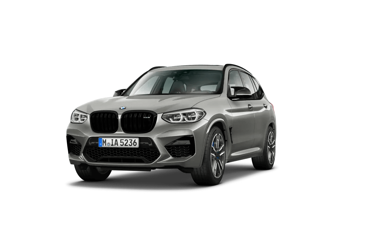 BMW X3 M Competition.