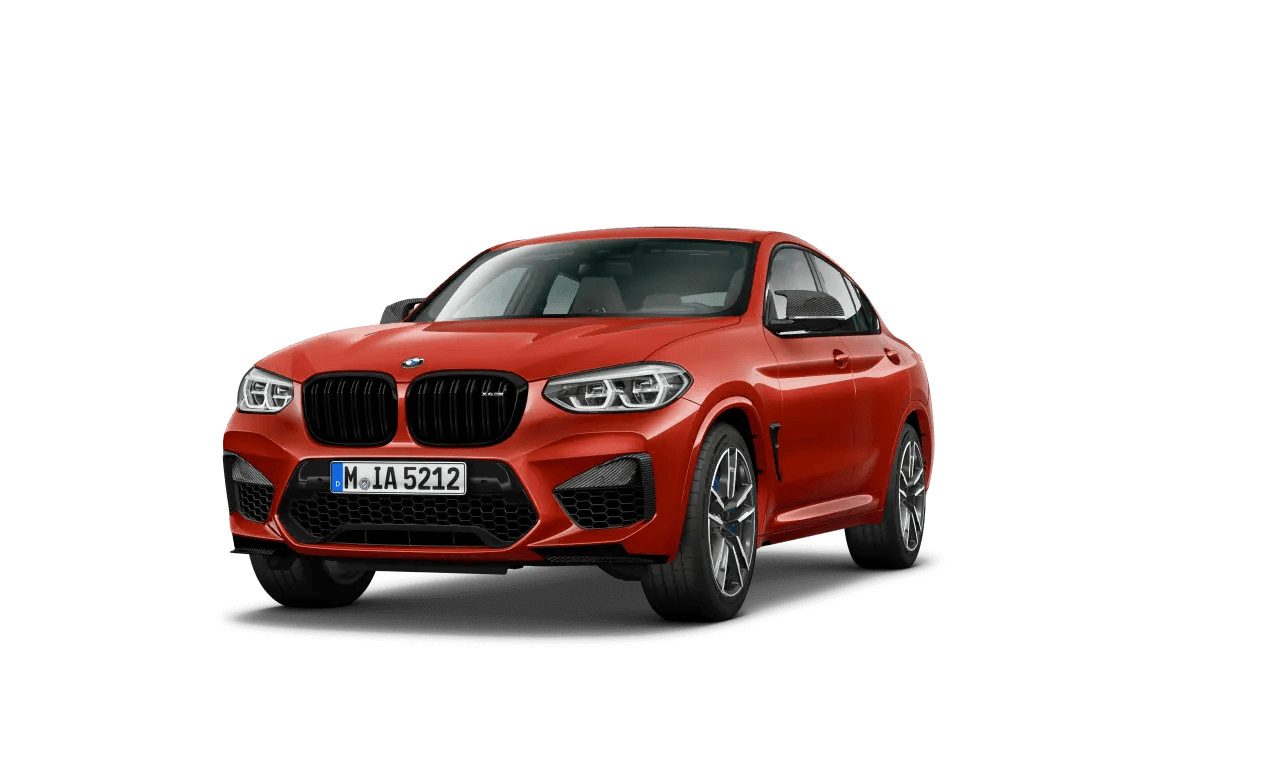 BMW X4 M COMPETITION.