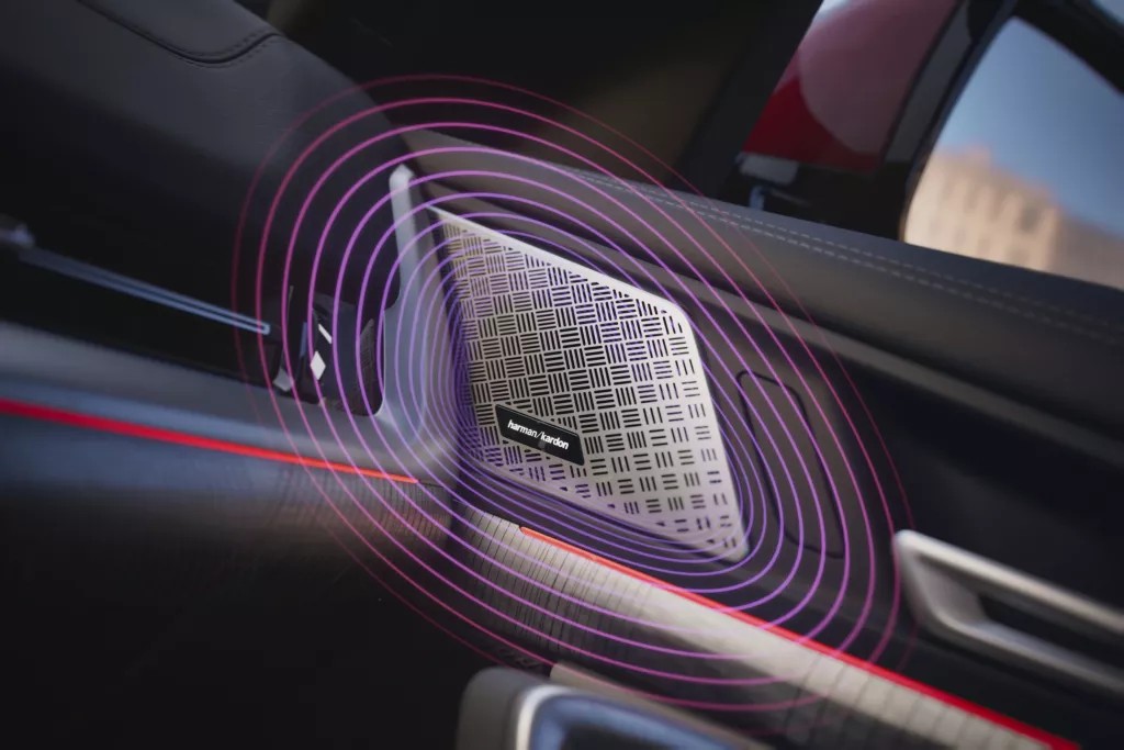 Акустична та візуальна краса.