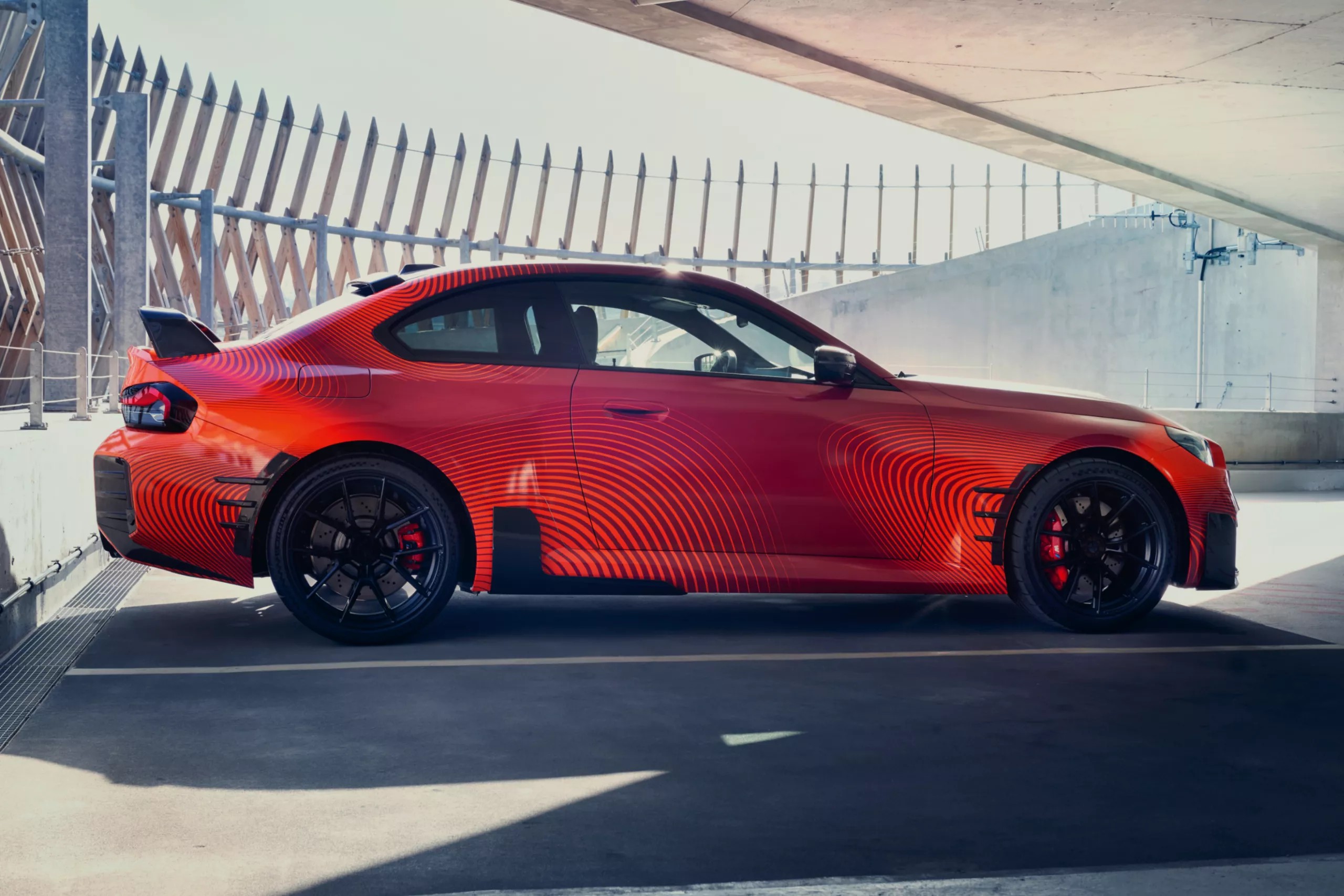 Аксесуари BMW M Performance для екстер'єру.