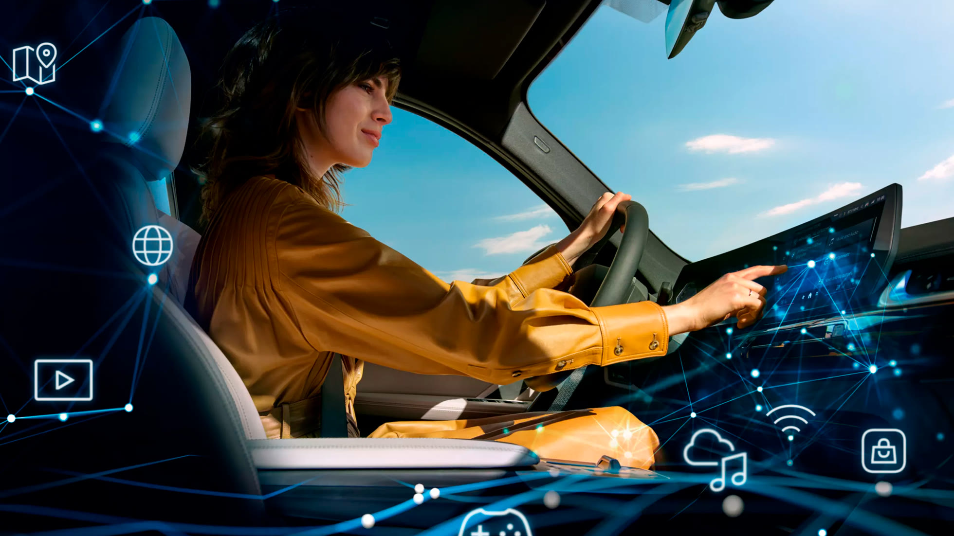 Дистанційне керування автомобілем та перевірка статусу.