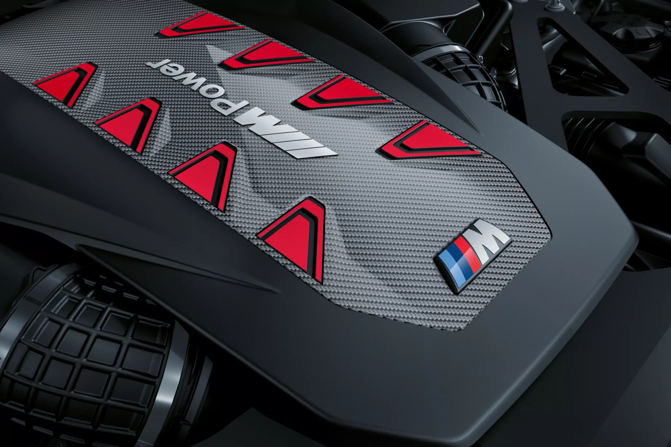 Двигун V8 потужністю 460 кВт (625 к.с.).