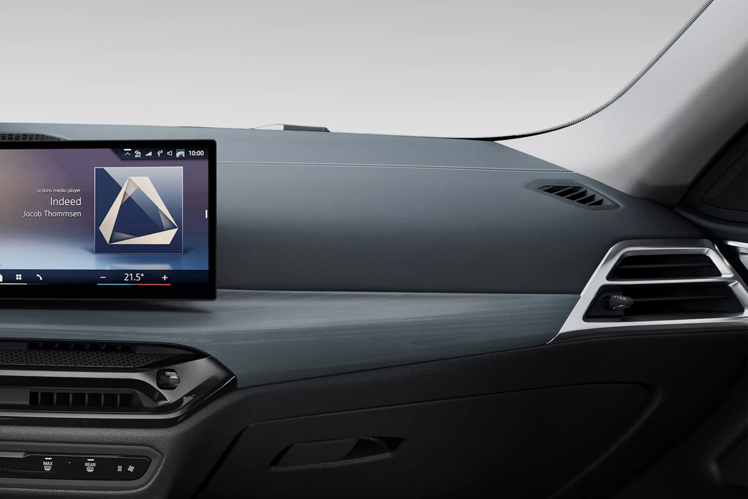 Вишуканий і злагоджений інтер'єр.