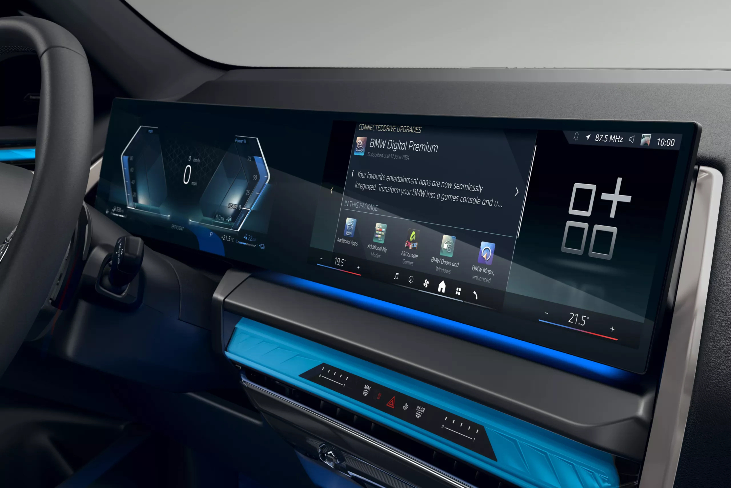 Досвід BMW Digital Premium в дорозі.