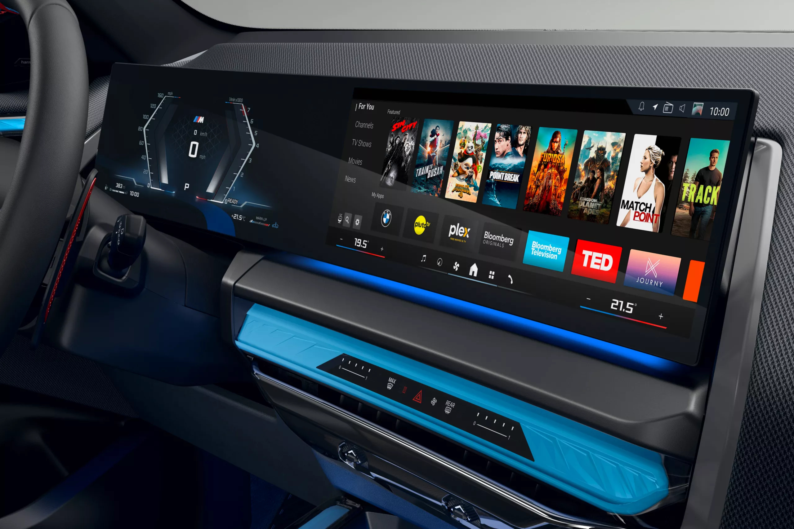 Покращена атмосфера M у салоні.