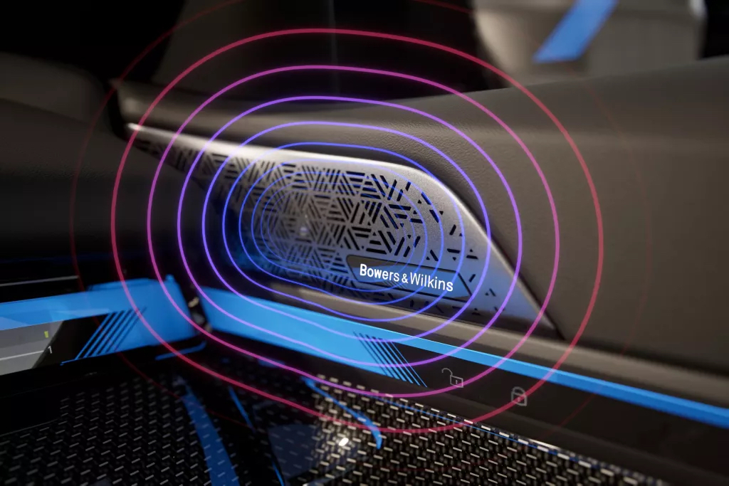 Найкращий звук на будь-якому сидінні.