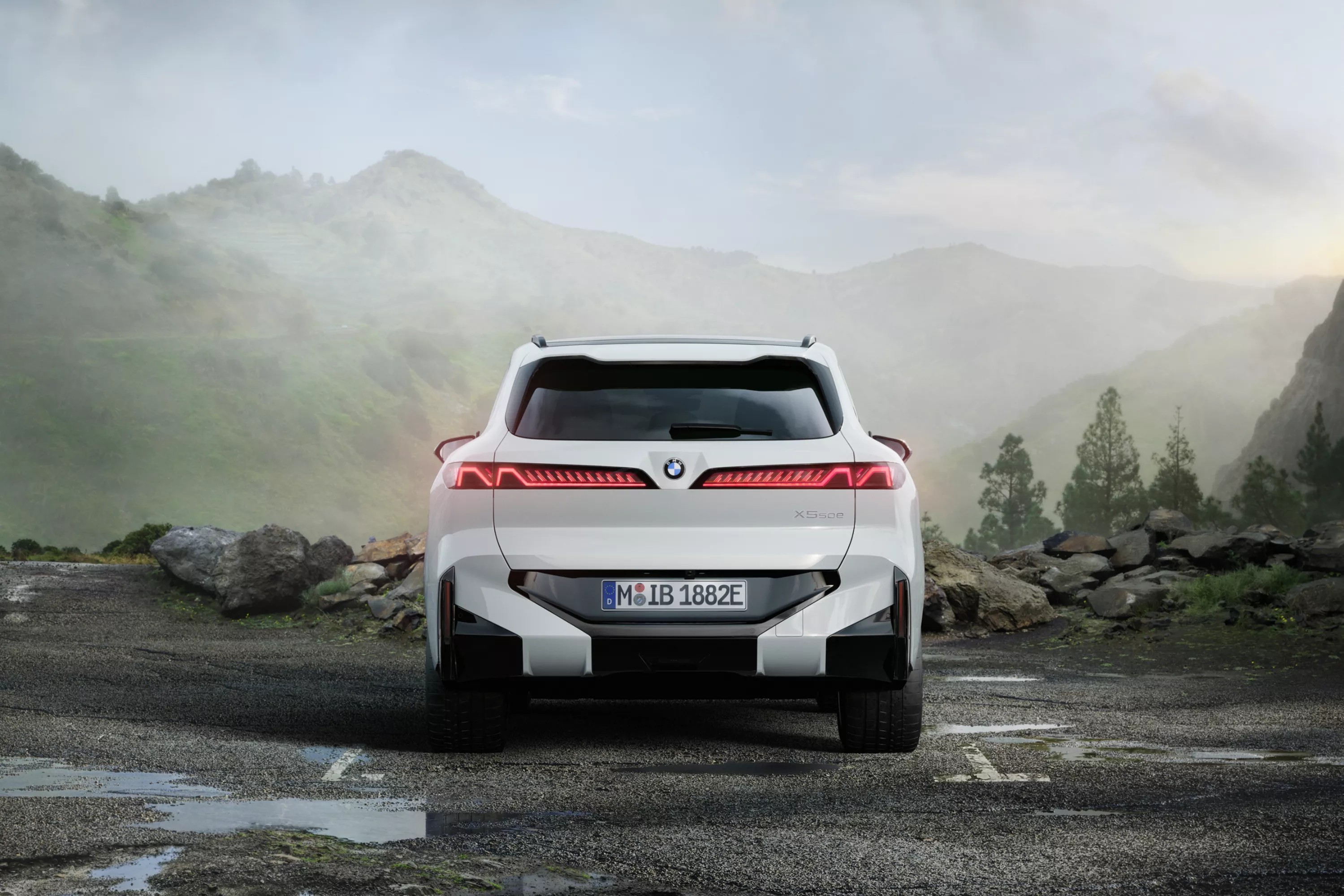 BMW Charging.
