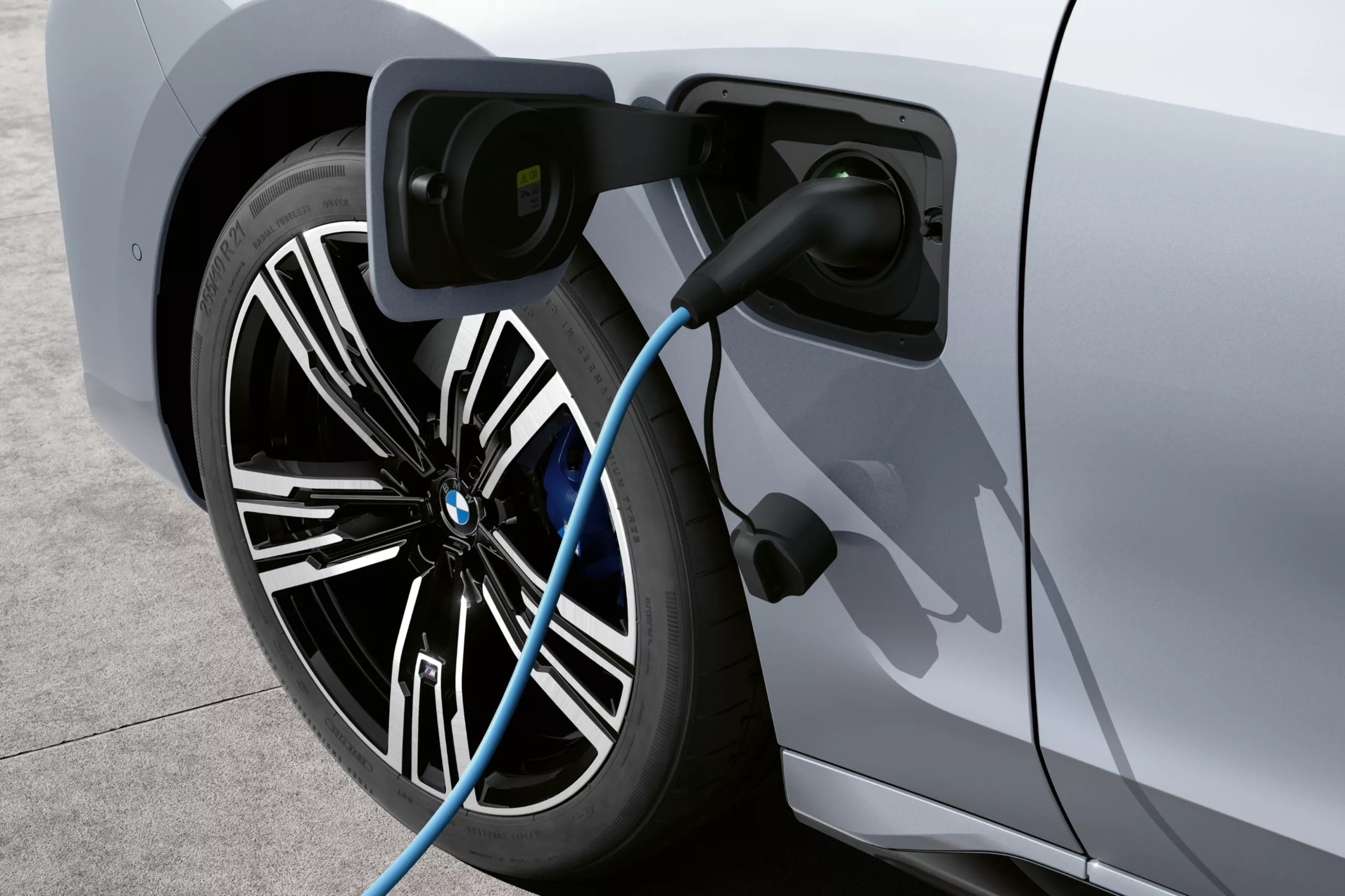 BMW Charging.