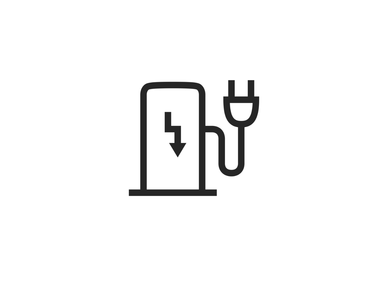 7.4 / 11 кВт потужність заряджання змінного струму