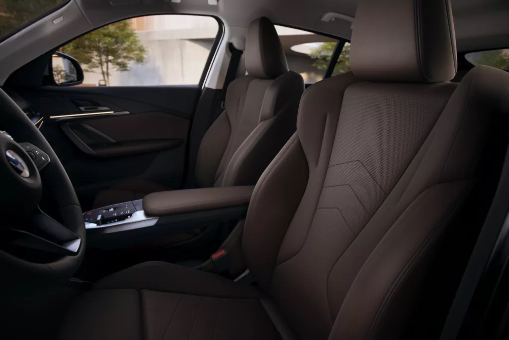 Затишок на кожному сидінні.