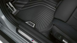 Комплект передніх всесезонних килимків BMW