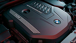 4-цилиндровый дизельный двигатель BMW TwinPower Turbo.