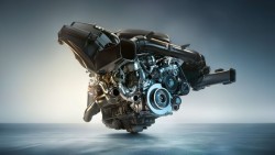 Рядний 6-циліндровий бензиновий двигун BMW М TwinPower Turbo.
