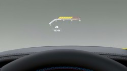 Особливості проекційного дисплею BMW.