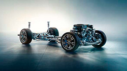 Технологія м’якого гібрида у BMW 5 серії Седан G30.