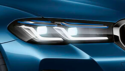 Лазерні фари BMW Laserlight.