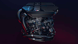 Високоефективний 6-циліндровий бензиновий двигун TwinPower Turbo.