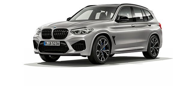 BMW X3 M COMPETITION.