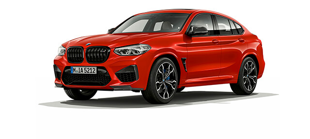 BMW X4 M COMPETITION.