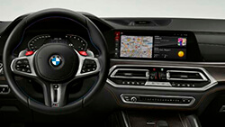 Приладова панель BMW Live Cockpit Professional.