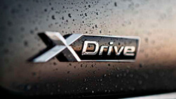 Система BMW xDrive.