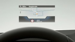 Інноваційний проекційний дисплей BMW