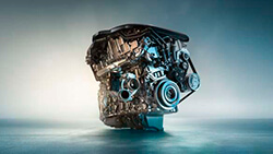6-циліндровий дизельний двигун BMW TwinPower Turbo.