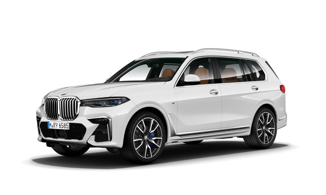 BMW X7 M50d