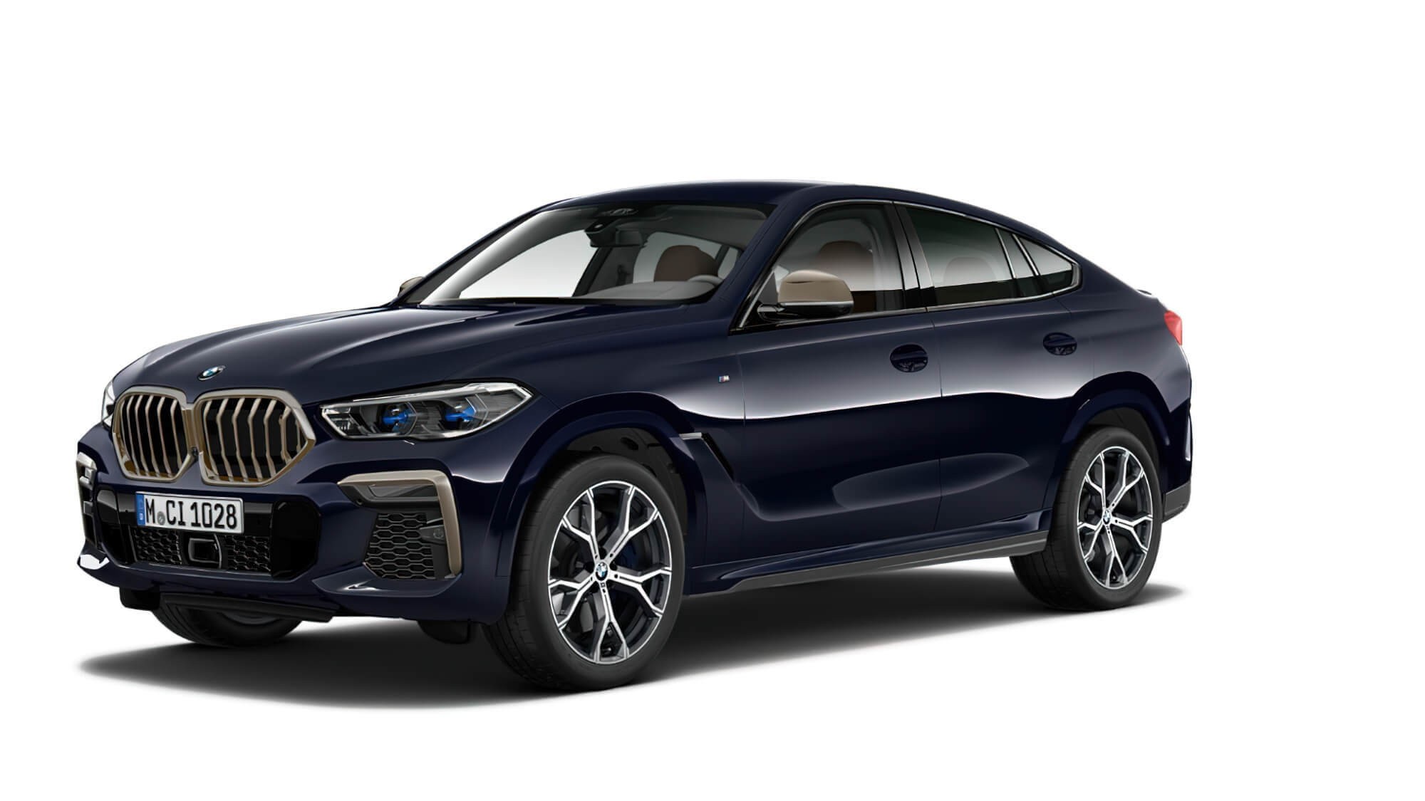 BMW X6 M50d