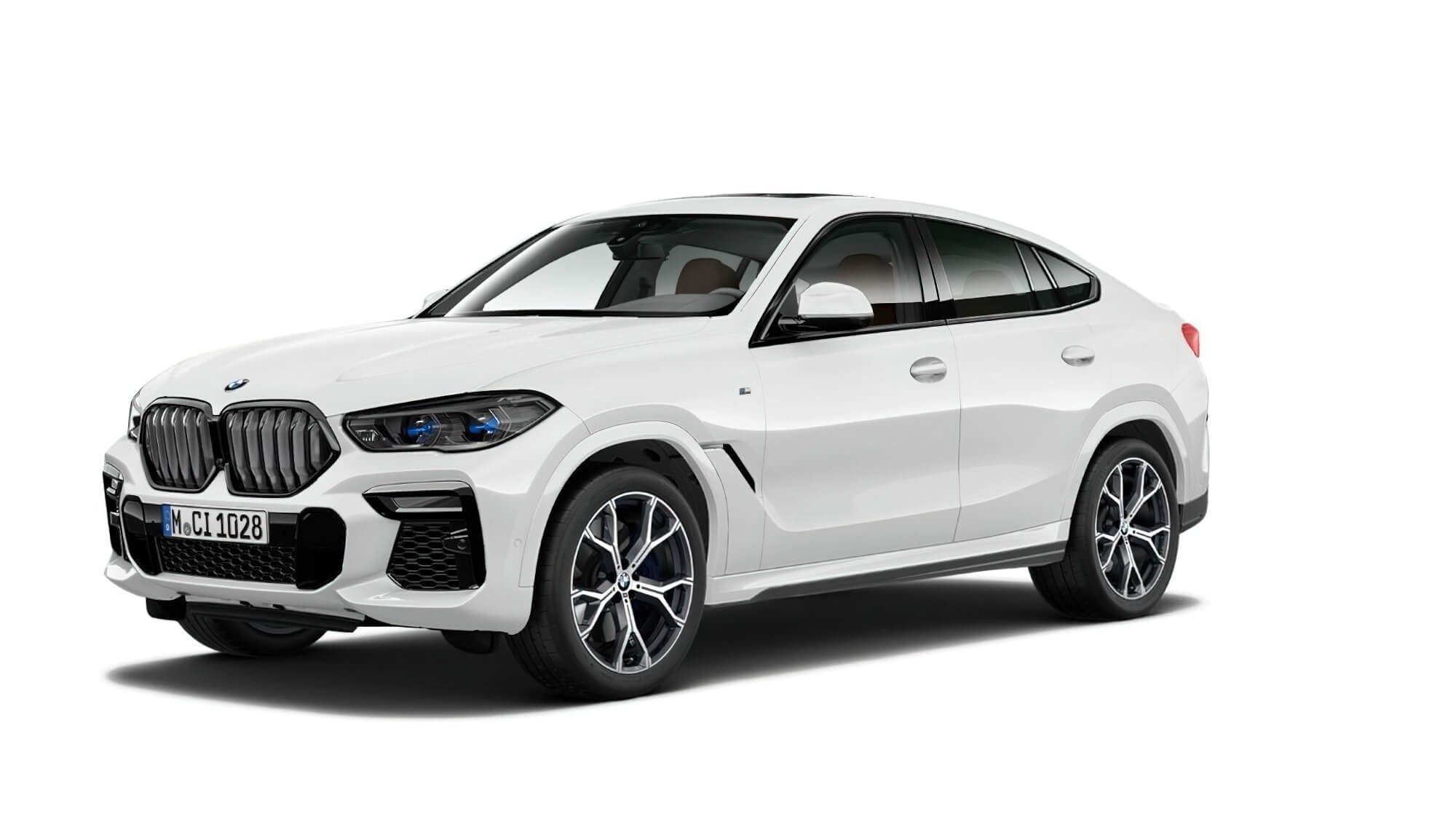 BMW X6 M50d