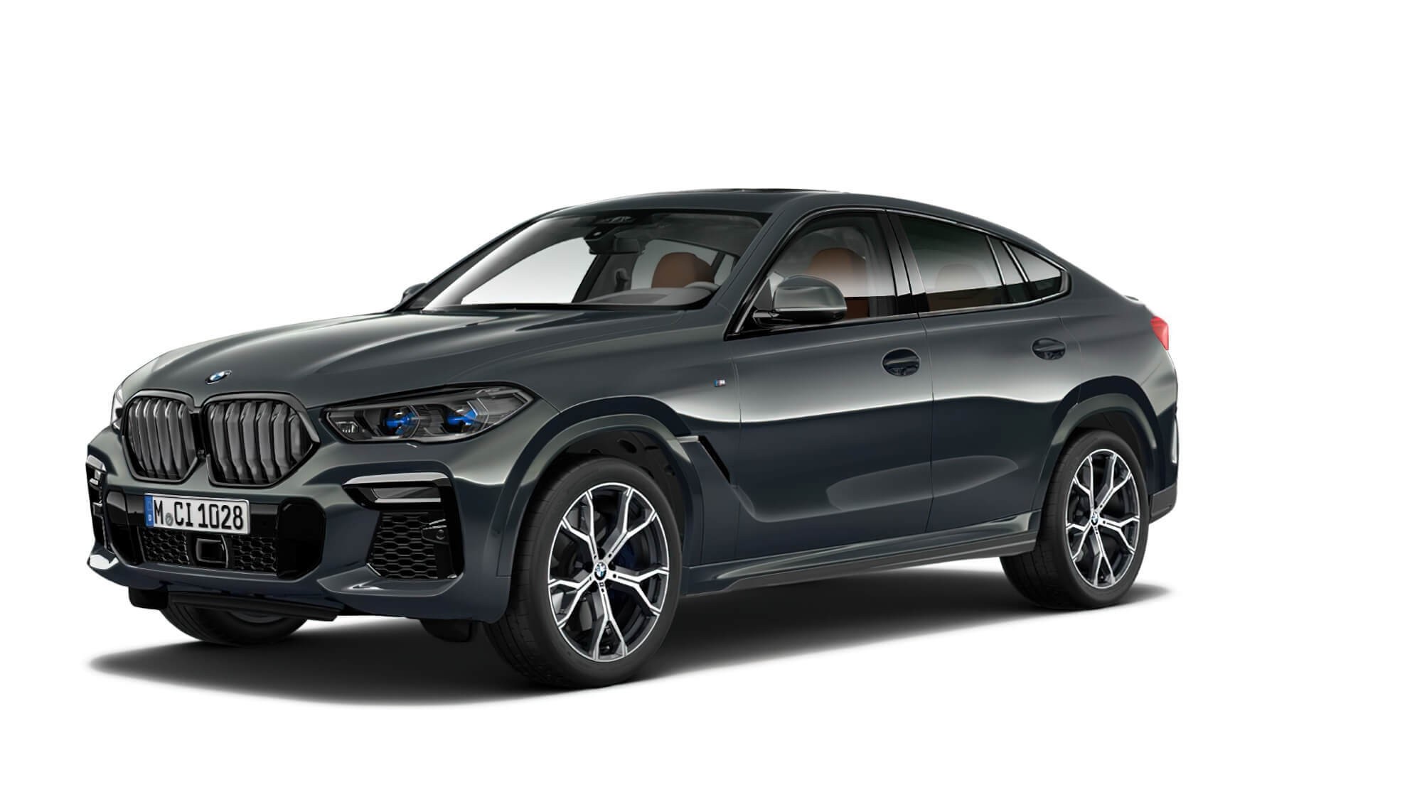 BMW X6 M50d