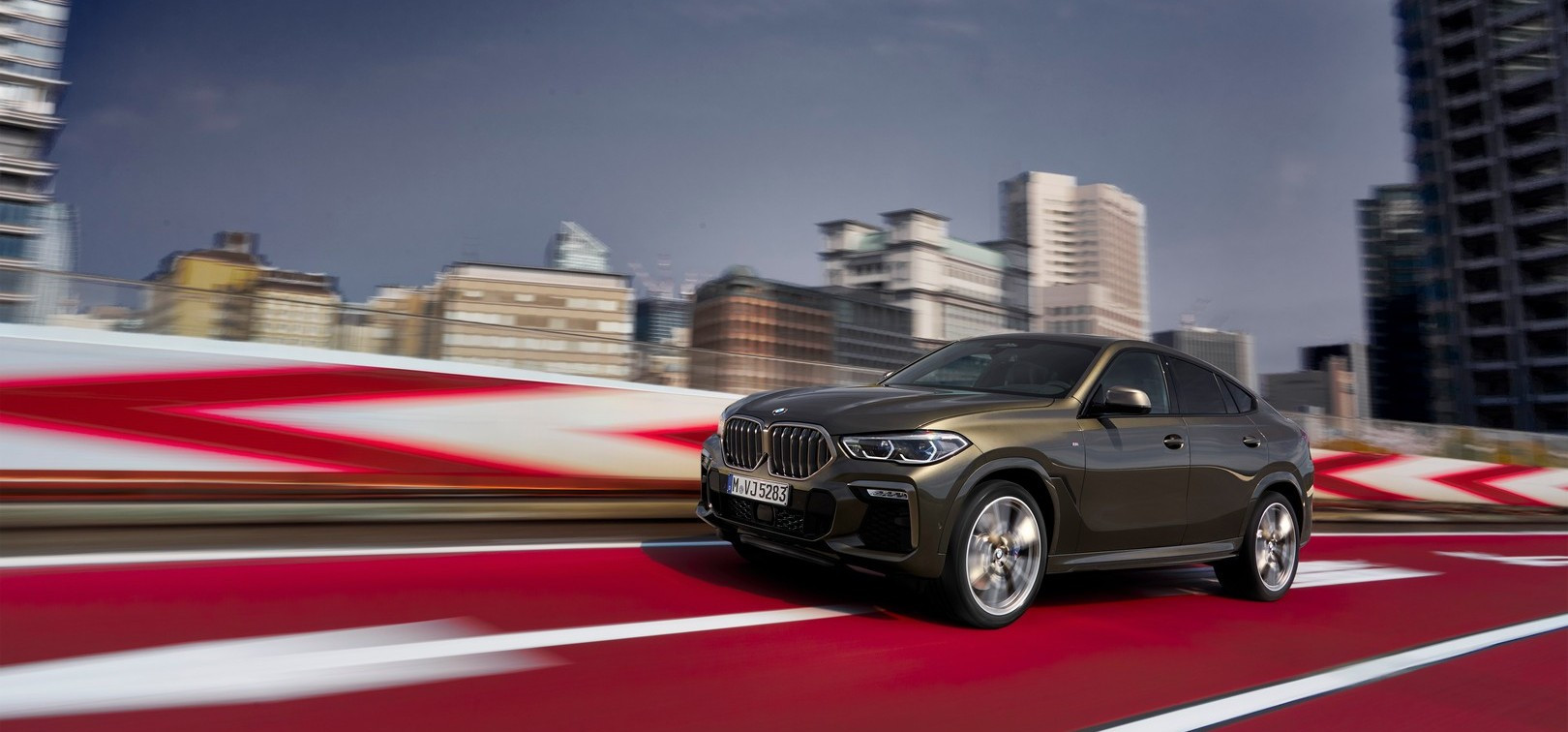 Новый BMW X6.