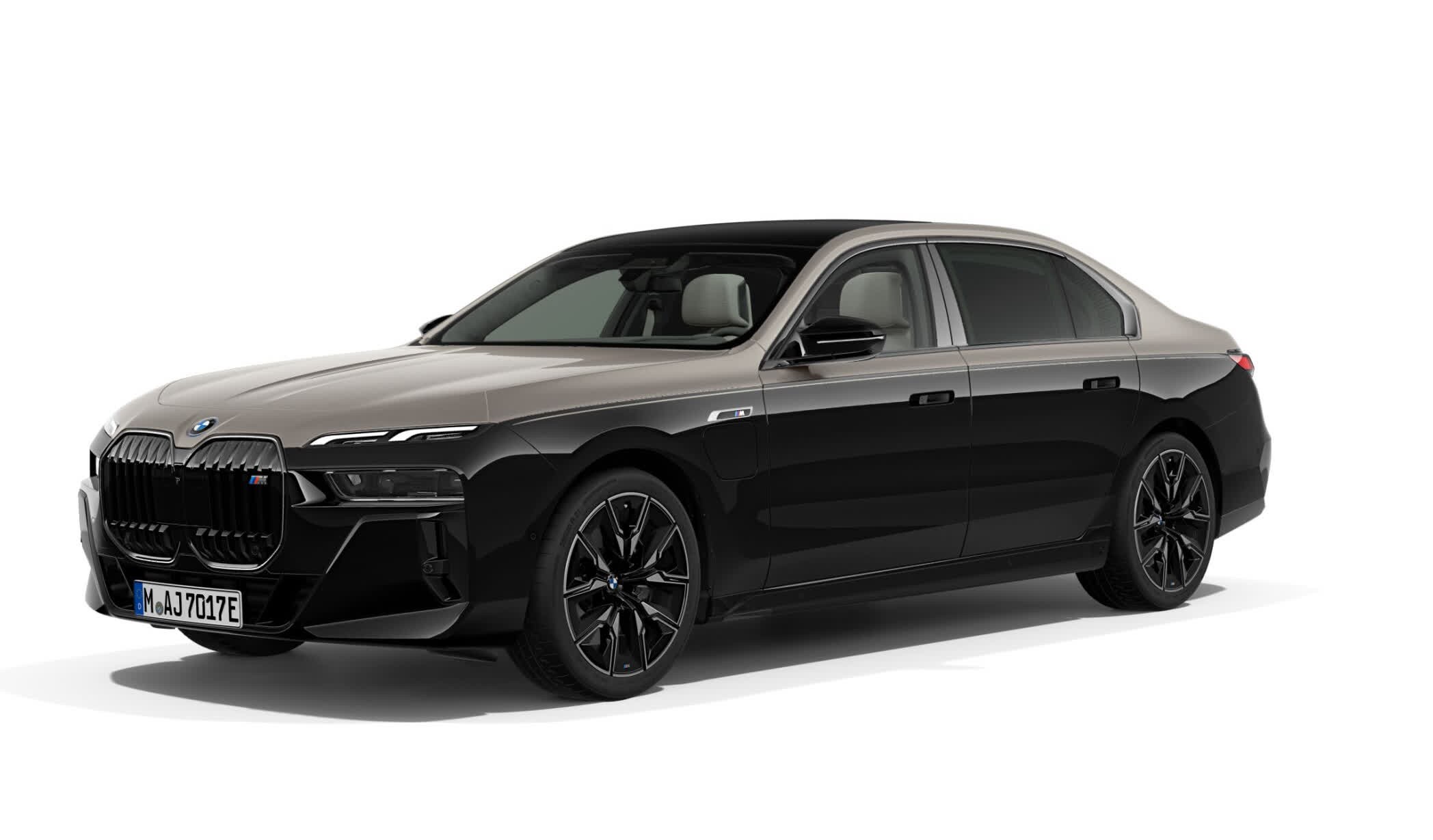BMW M760e xDrive/G70