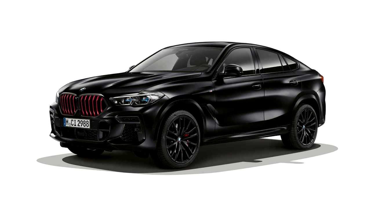 BMW X6 M50d Vermilion edition