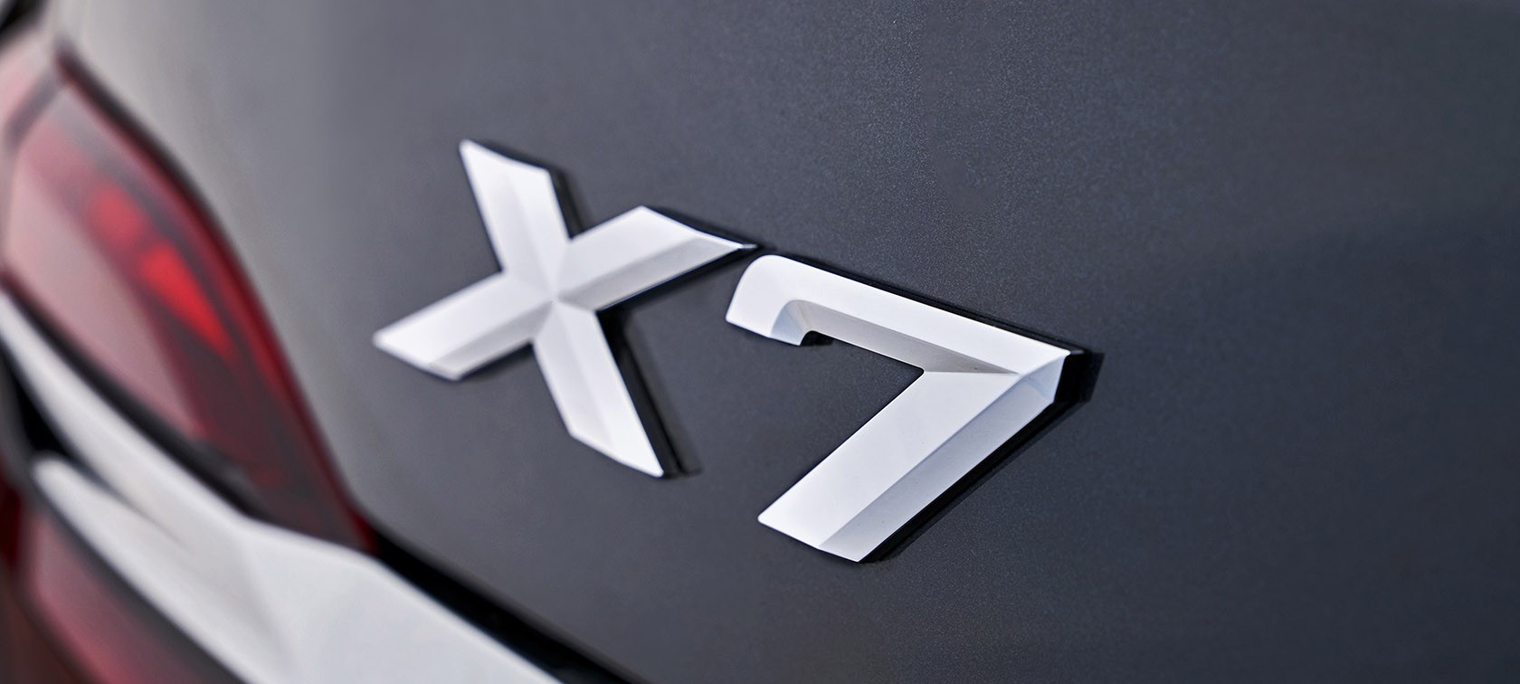 Новый BMW X7.
