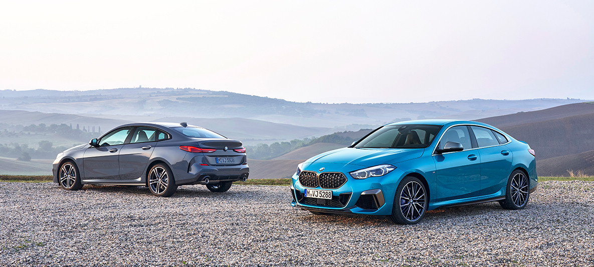 BMW 2 СЕРИИ GRAN COUPE.