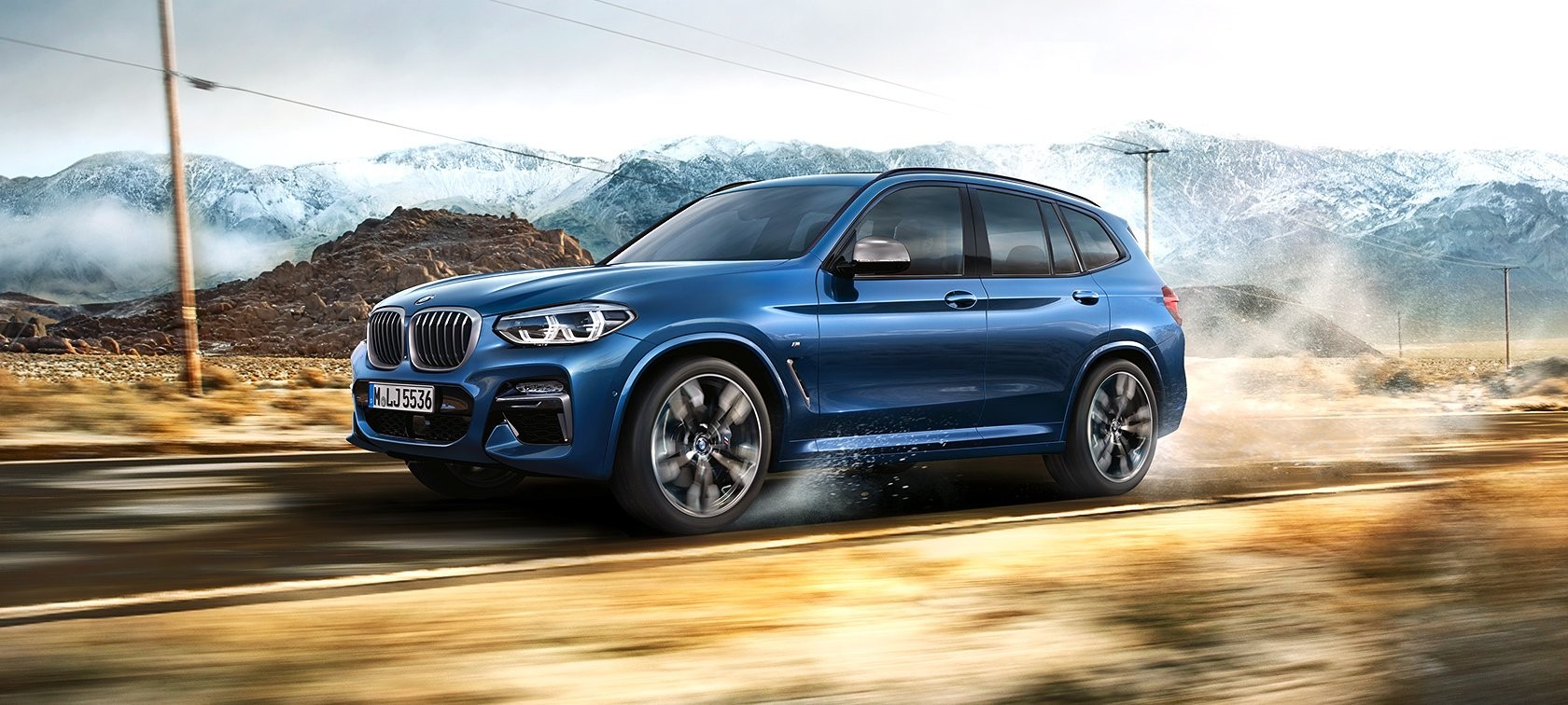 Новый BMW X3