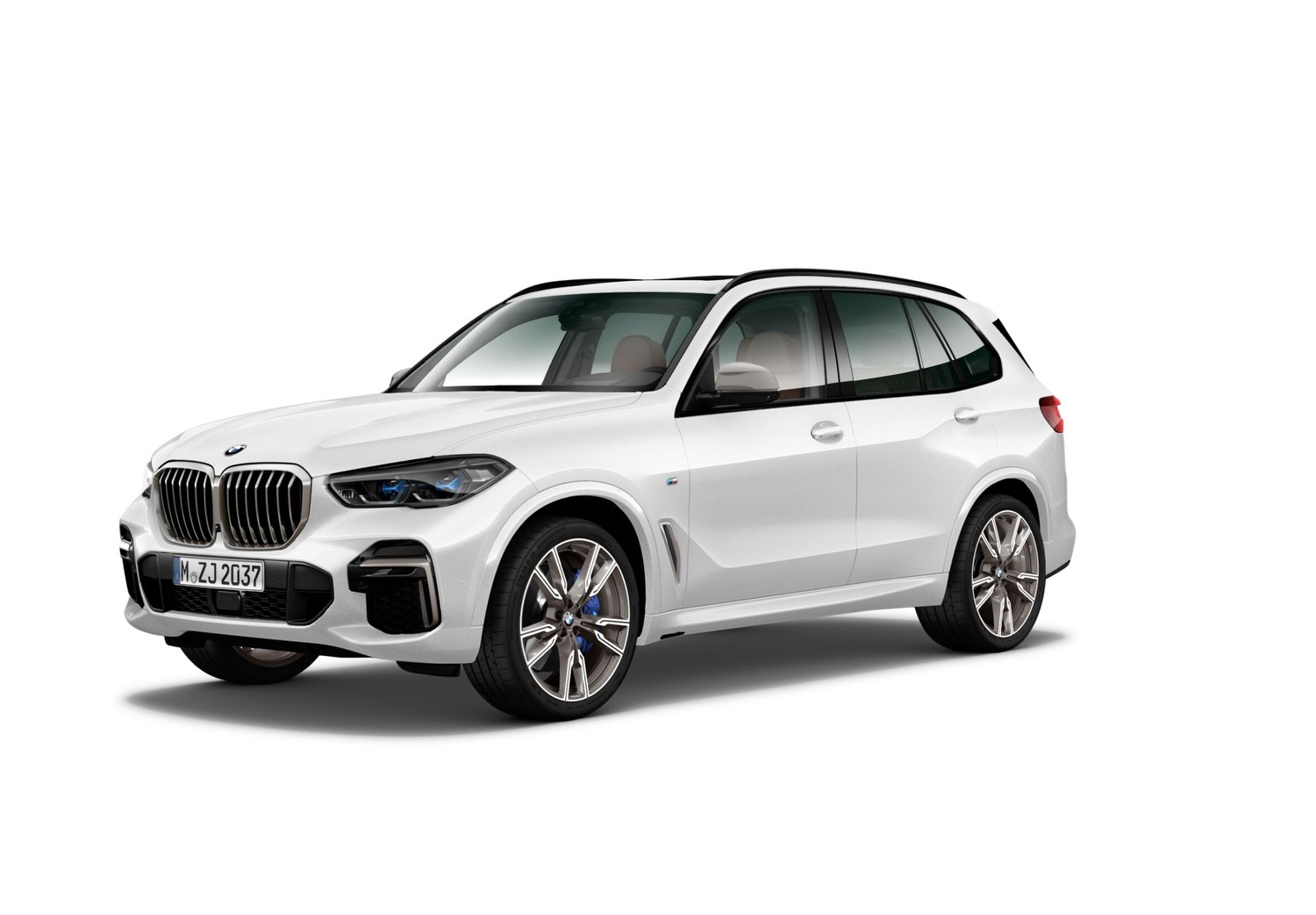 BMW X5 M50d