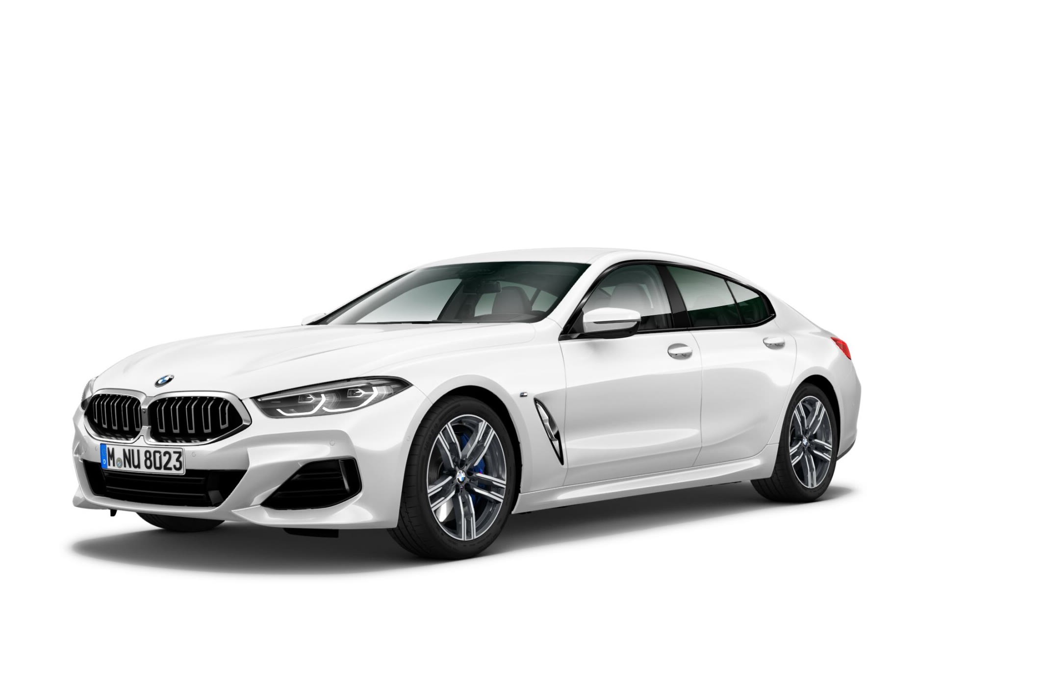 BMW 840d xDrive Gran Coupe