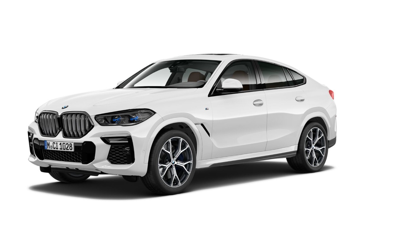 BMW X6 M50d