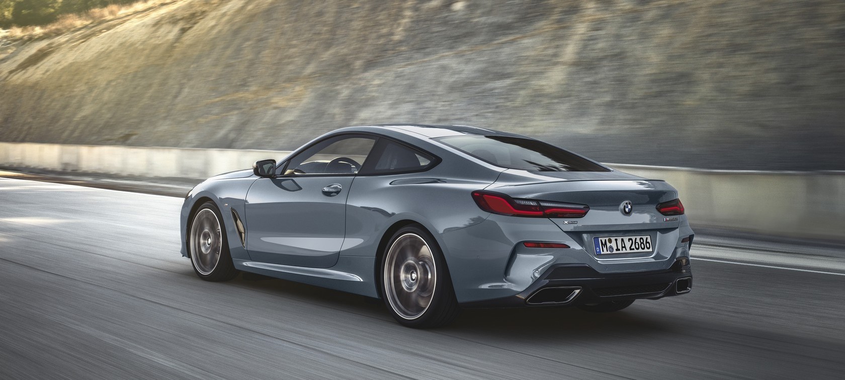 Новый BMW 8 серии Coupe
