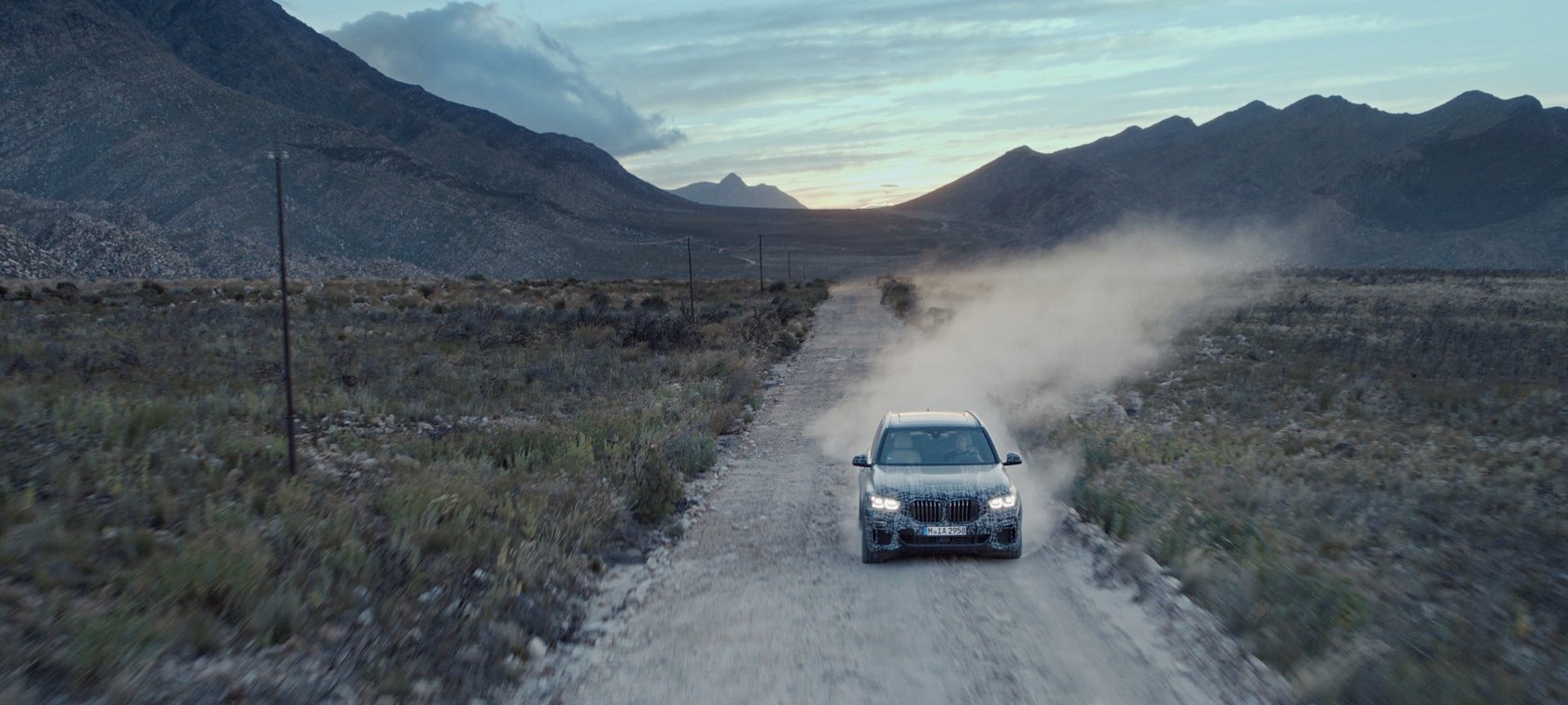Испытания нового BMW X5. От полярного круга до Южной Африки.