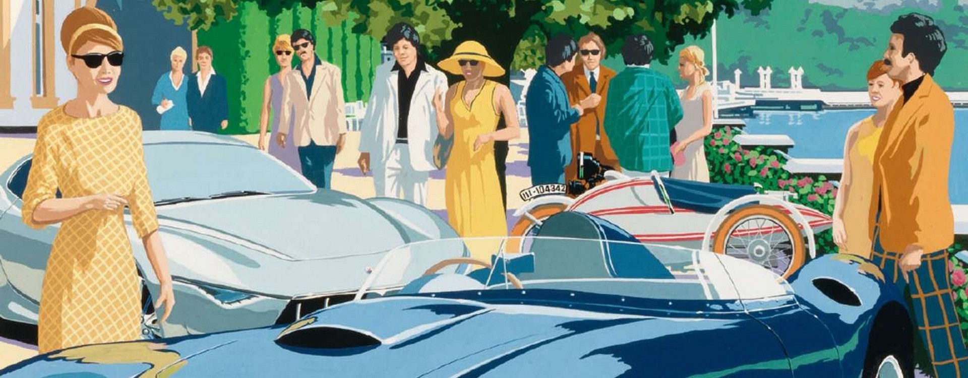 Конкурс элегантности Concorso D’eleganza Villa D’este 2015 года пройдет в стилистике безумных и прекрасных семидесятых.