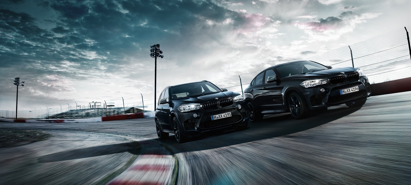Особая серия: BMW X5 M и BMW X6 M в версии The Black Fire Edition.