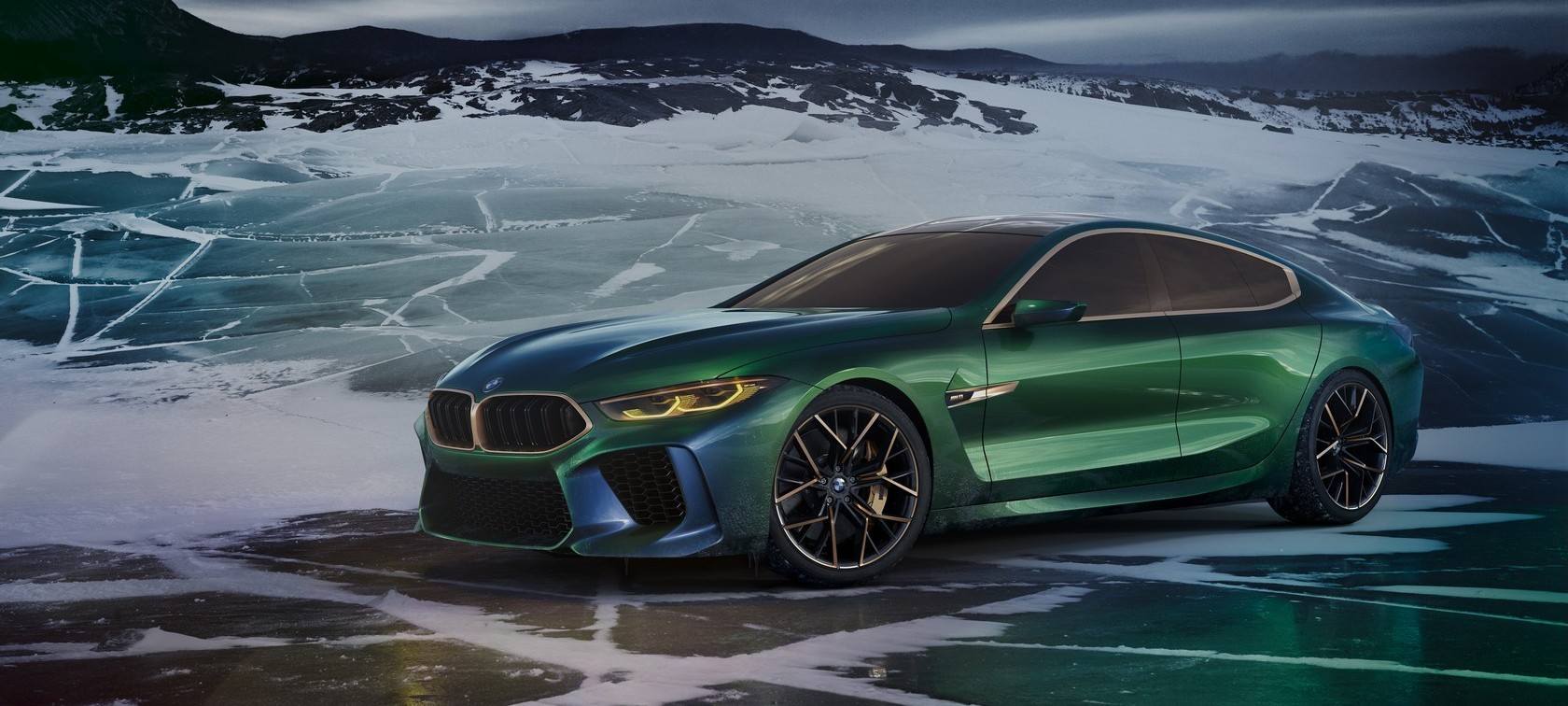 BMW Concept M8 Gran Coupe: новая интерпретация роскоши.